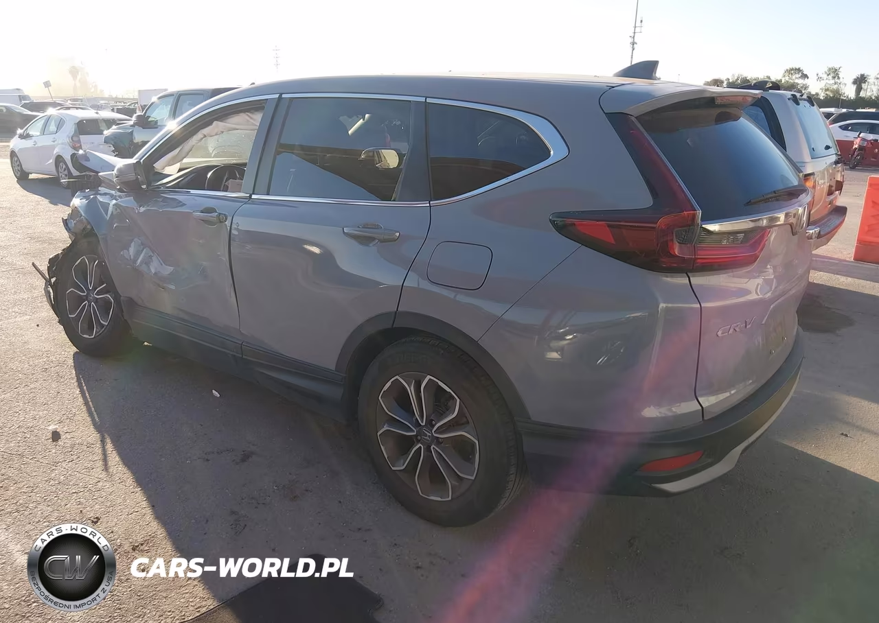 2021 Honda Cr-V 2Wd Ex VIN:2HKRW1H54MH404326 - 3