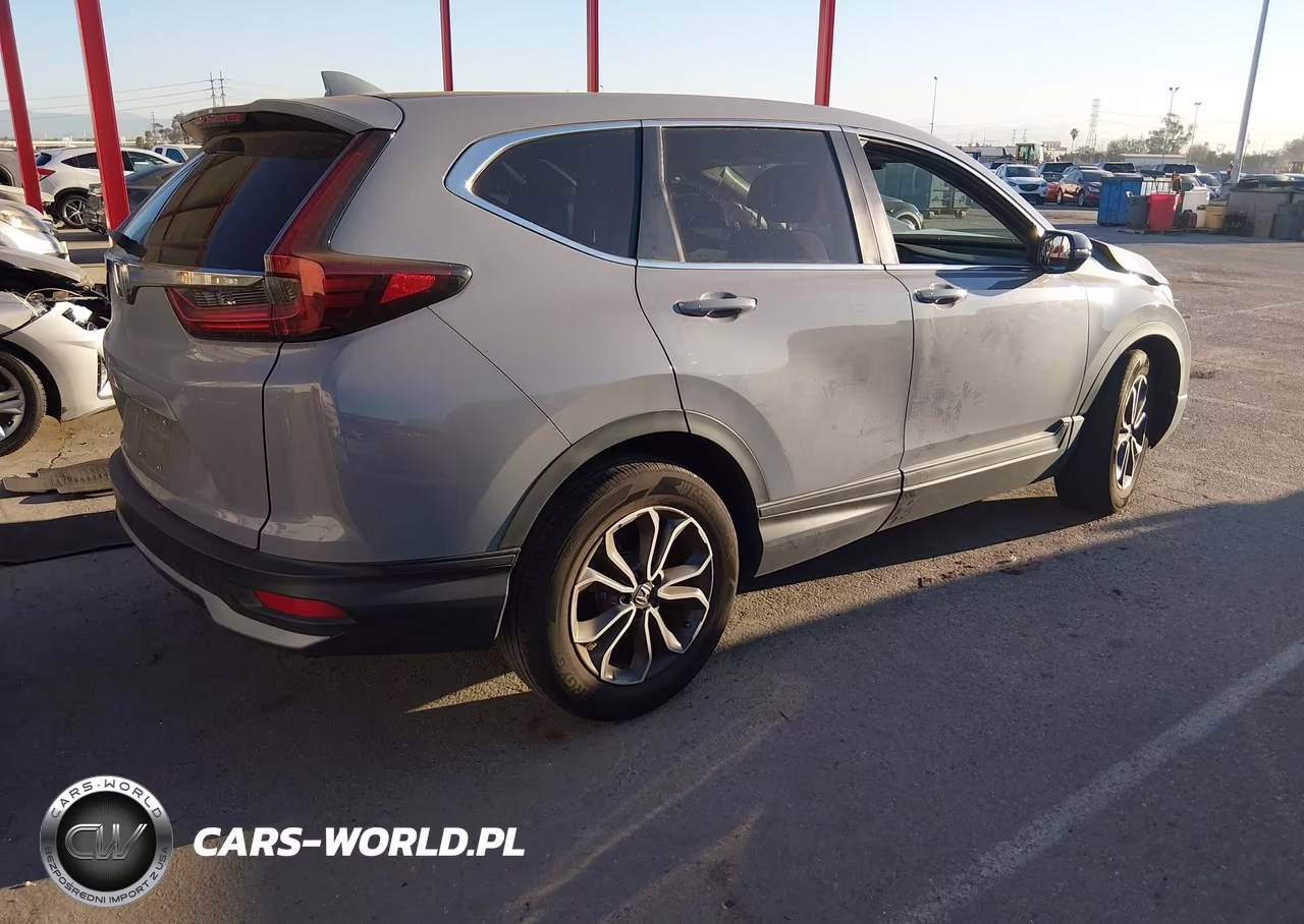 2021 Honda Cr-V 2Wd Ex VIN:2HKRW1H54MH404326 - 4