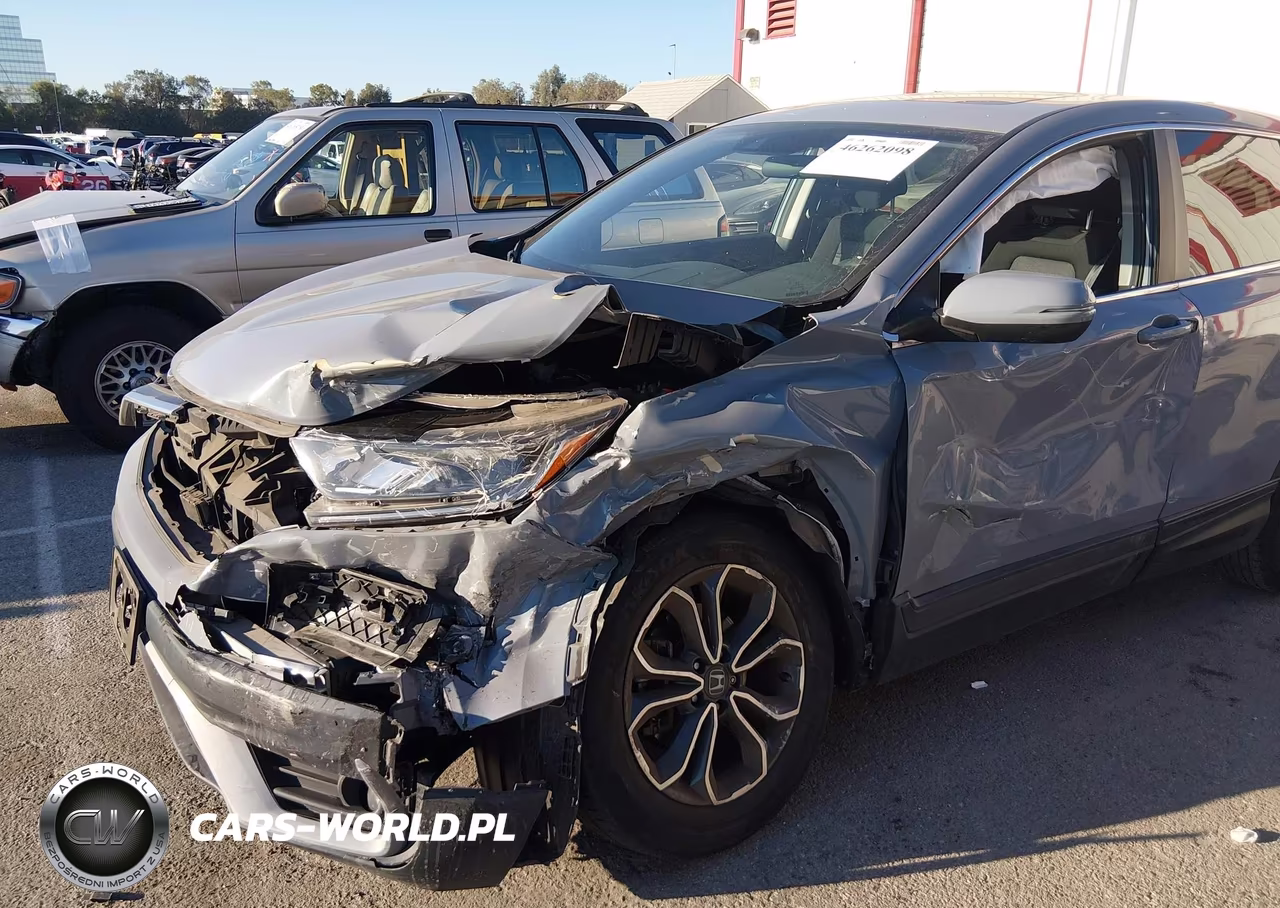 2021 Honda Cr-V 2Wd Ex VIN:2HKRW1H54MH404326 - 6