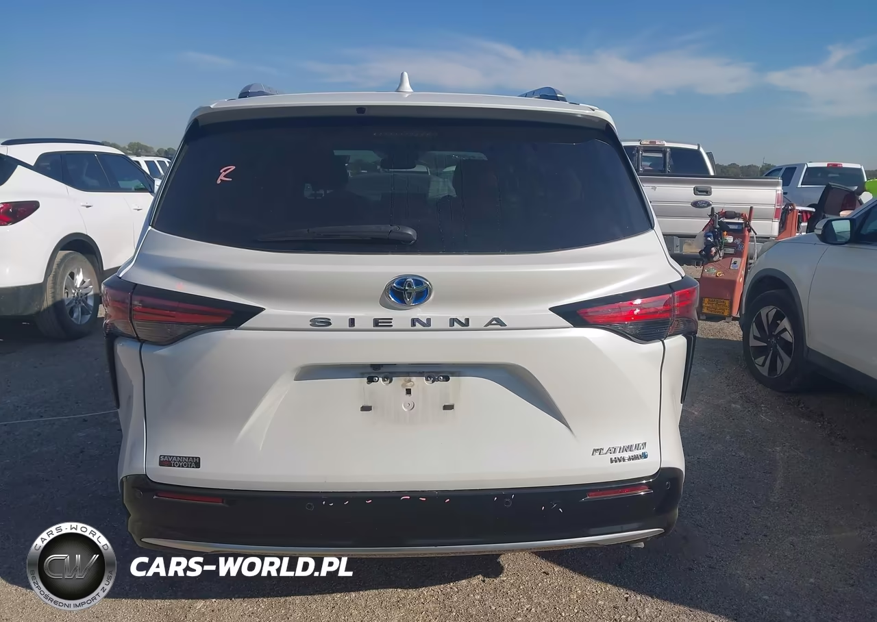 2024 Toyota Sienna Platinum VIN:5TDERKEC0RS194551 - 17