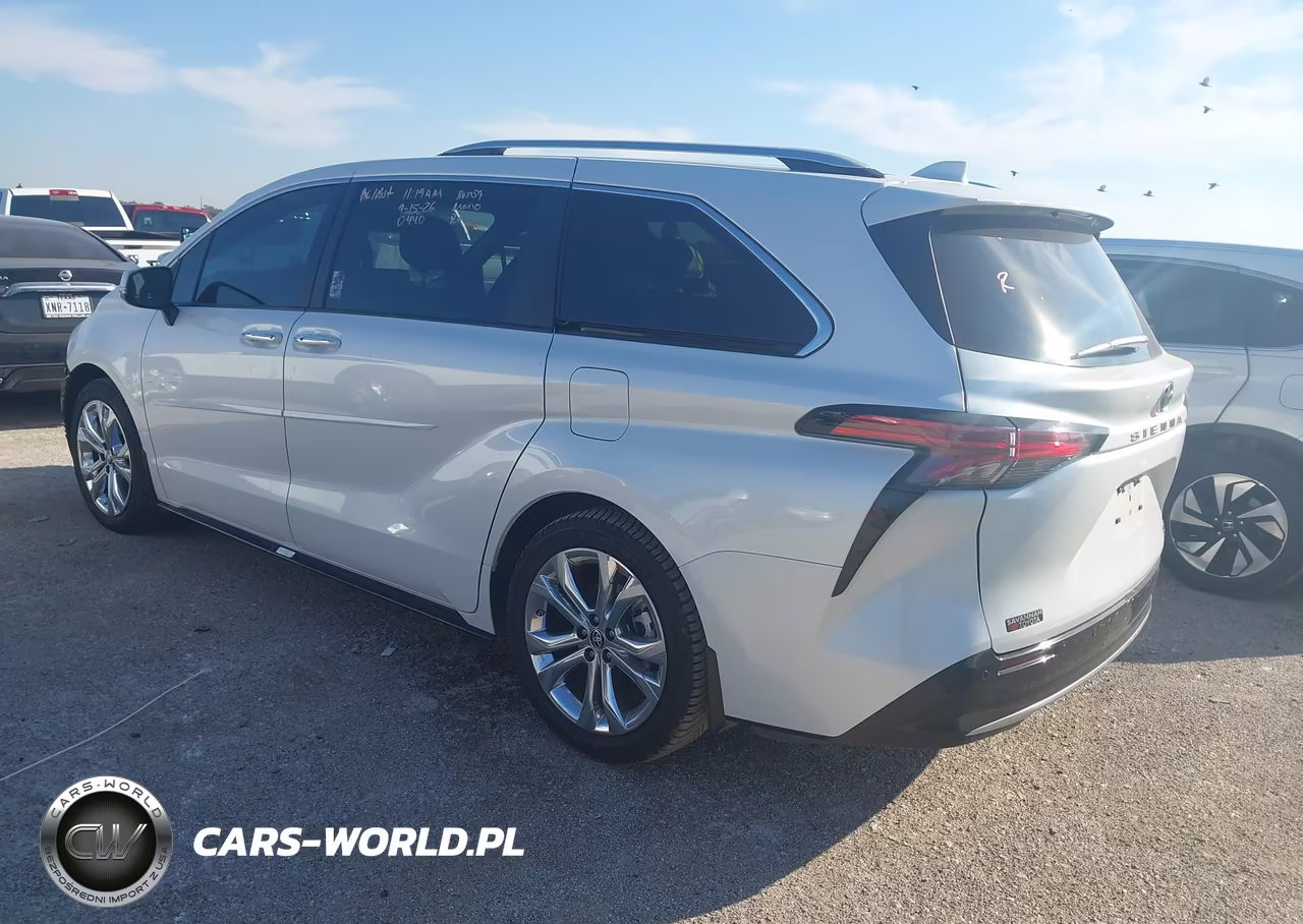 2024 Toyota Sienna Platinum VIN:5TDERKEC0RS194551 - 3