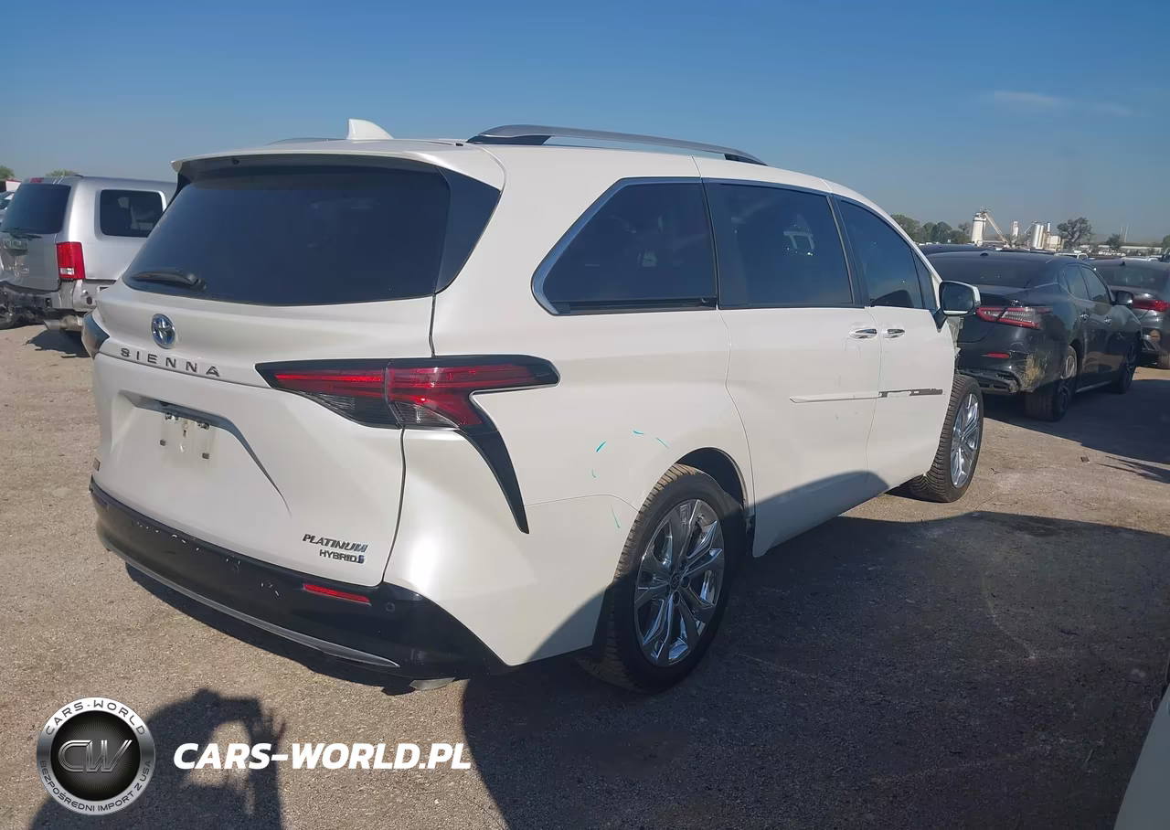 2024 Toyota Sienna Platinum VIN:5TDERKEC0RS194551 - 4