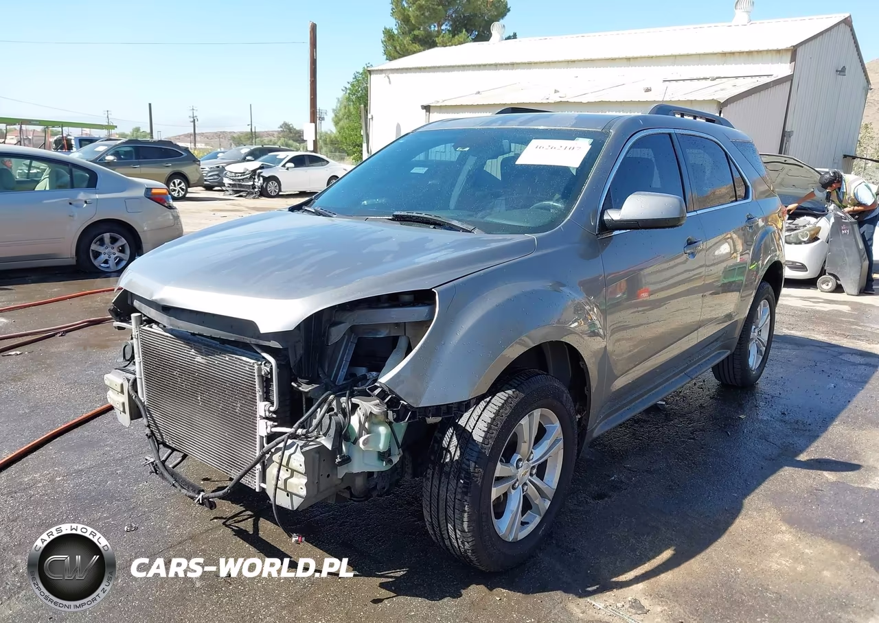 2012 Chevrolet Equinox 2Lt VIN:2GNFLPE53C6345640 - 2