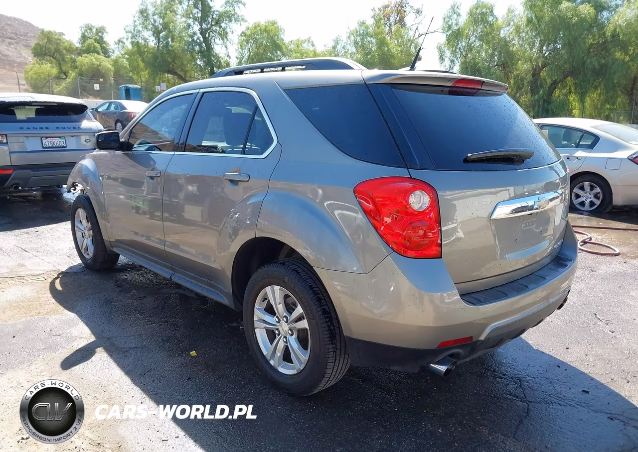2012 Chevrolet Equinox 2Lt VIN:2GNFLPE53C6345640 - 3