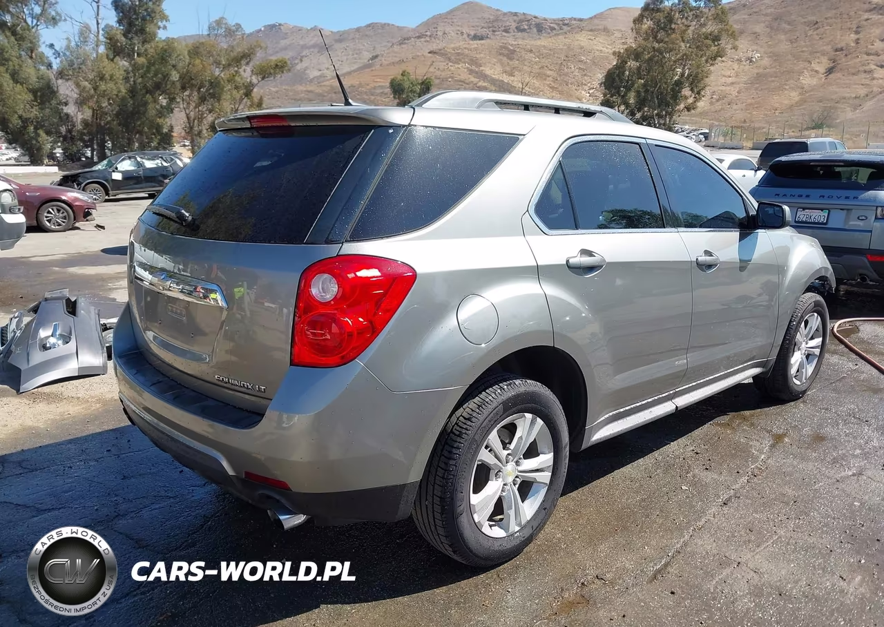 2012 Chevrolet Equinox 2Lt VIN:2GNFLPE53C6345640 - 4
