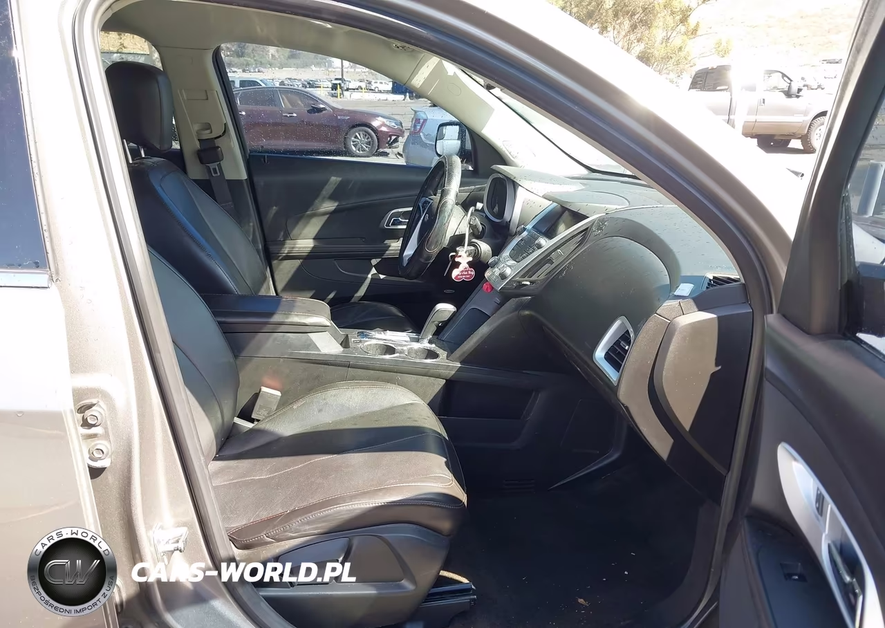 2012 Chevrolet Equinox 2Lt VIN:2GNFLPE53C6345640 - 5