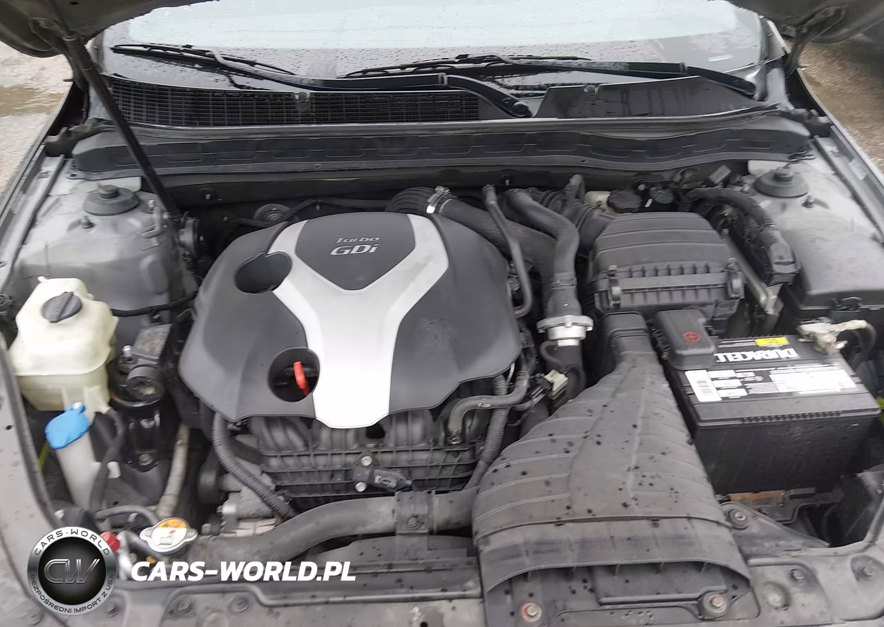 2013 Kia Optima Sx VIN:5XXGR4A68DG149226 - 10
