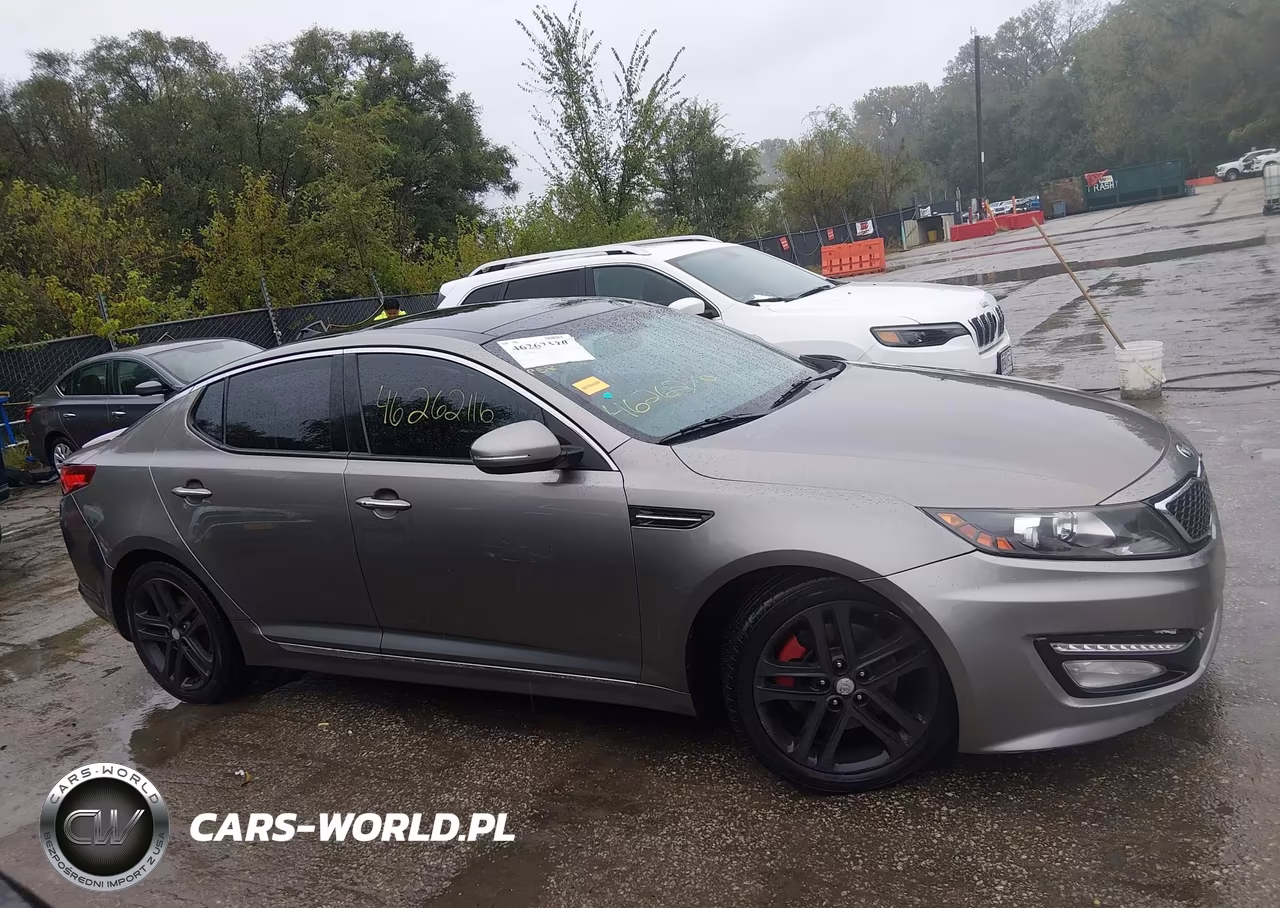 2013 Kia Optima Sx VIN:5XXGR4A68DG149226 - 13