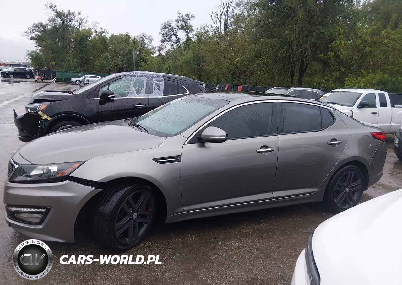 2013 Kia Optima Sx VIN:5XXGR4A68DG149226 - 14