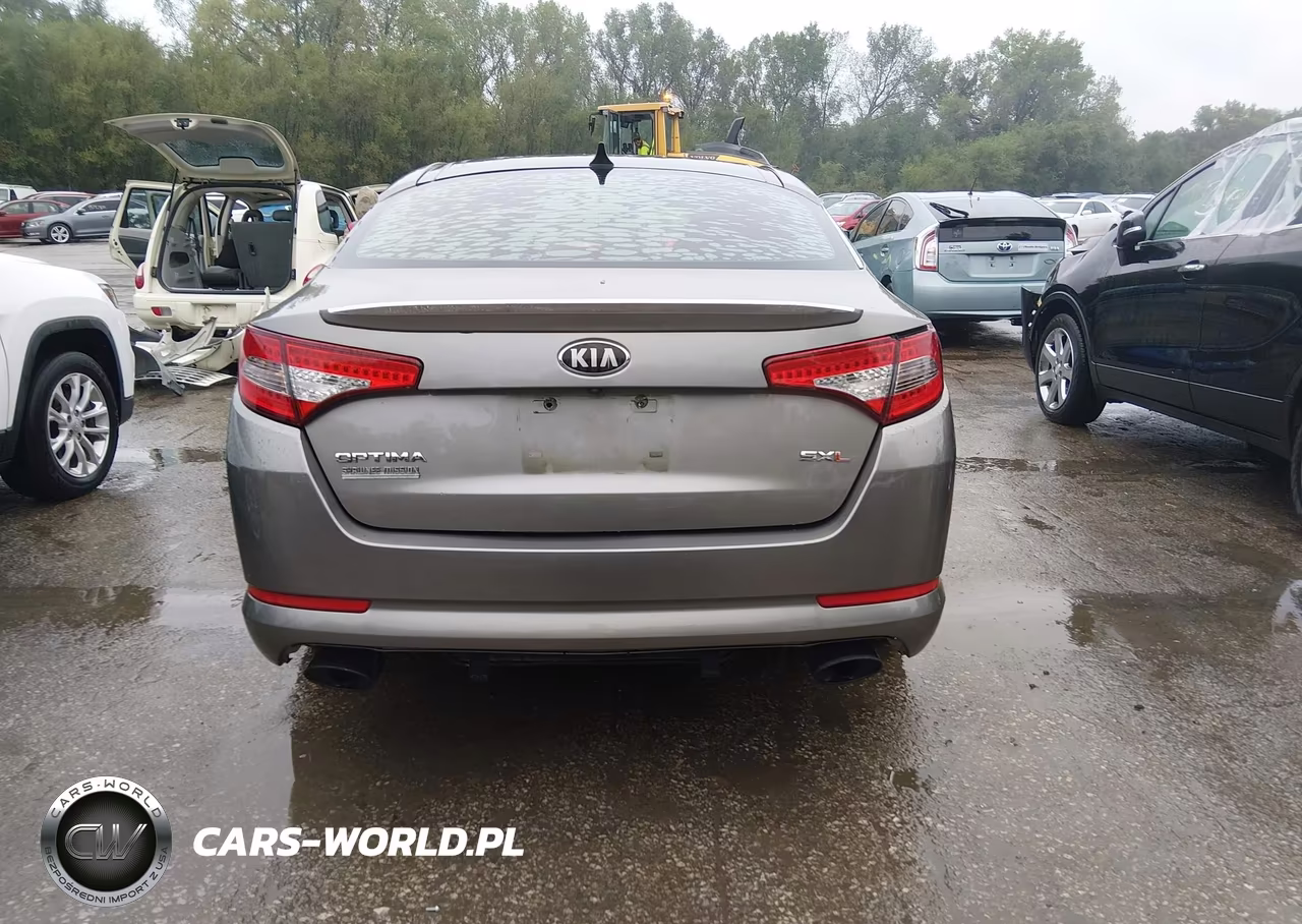 2013 Kia Optima Sx VIN:5XXGR4A68DG149226 - 16