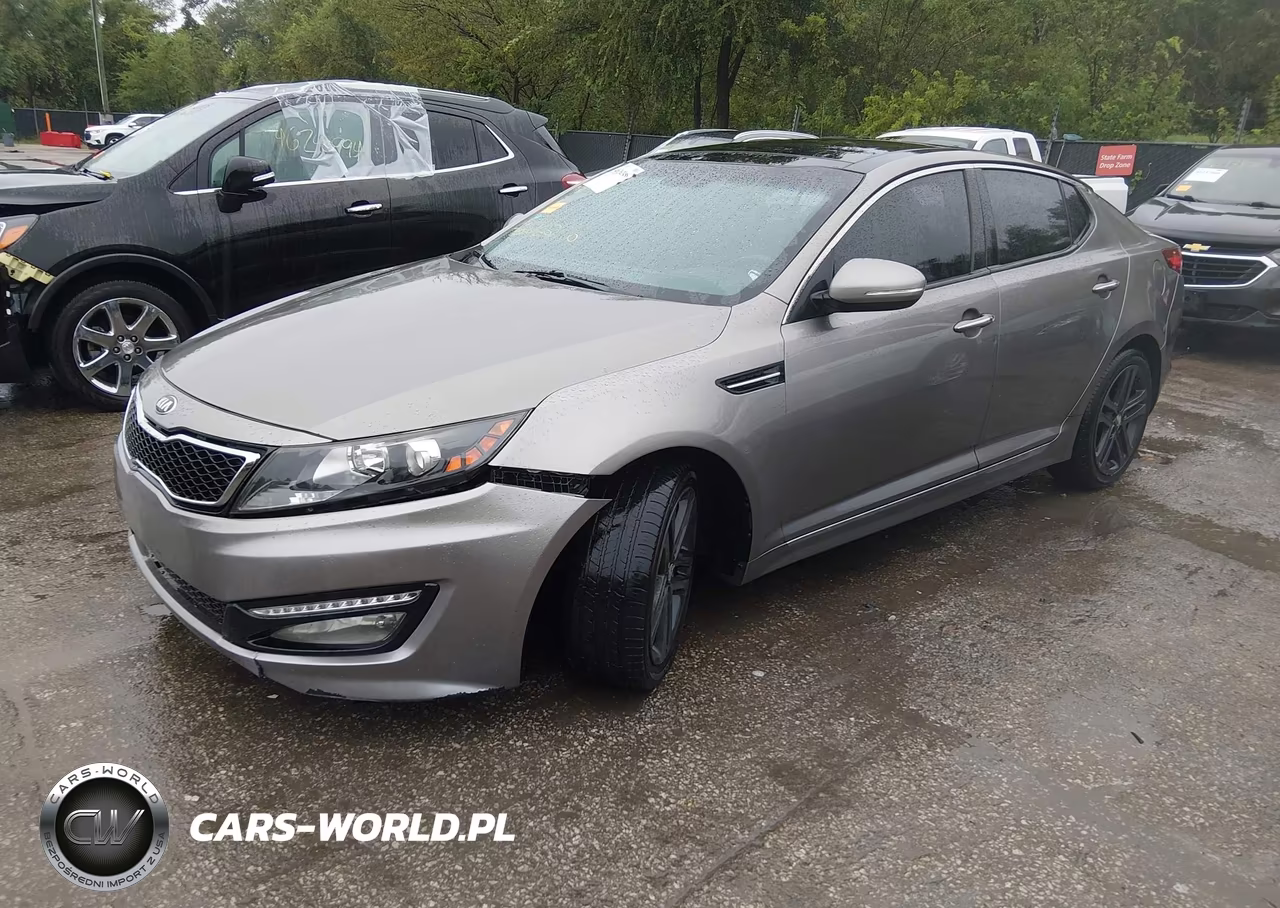 2013 Kia Optima Sx VIN:5XXGR4A68DG149226 - 2