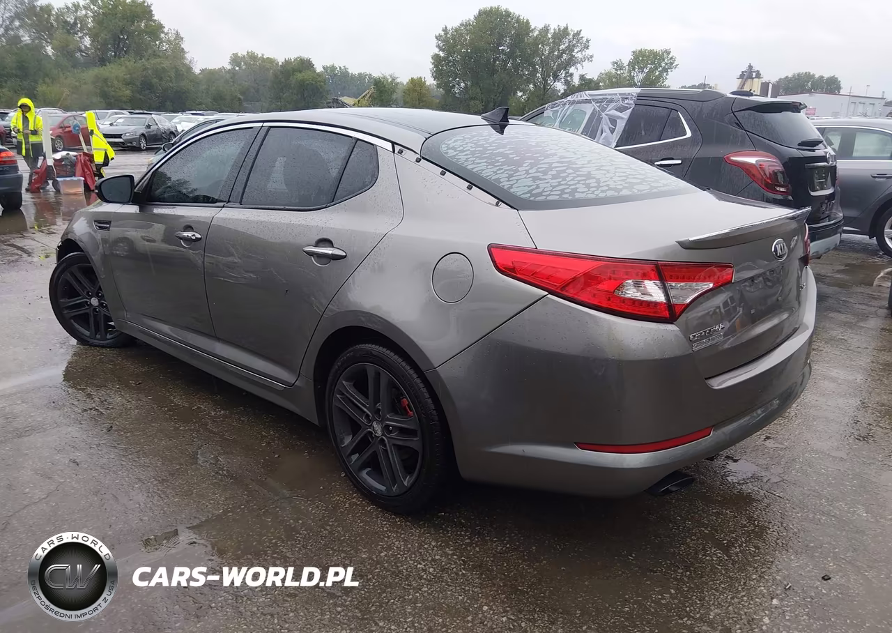 2013 Kia Optima Sx VIN:5XXGR4A68DG149226 - 3