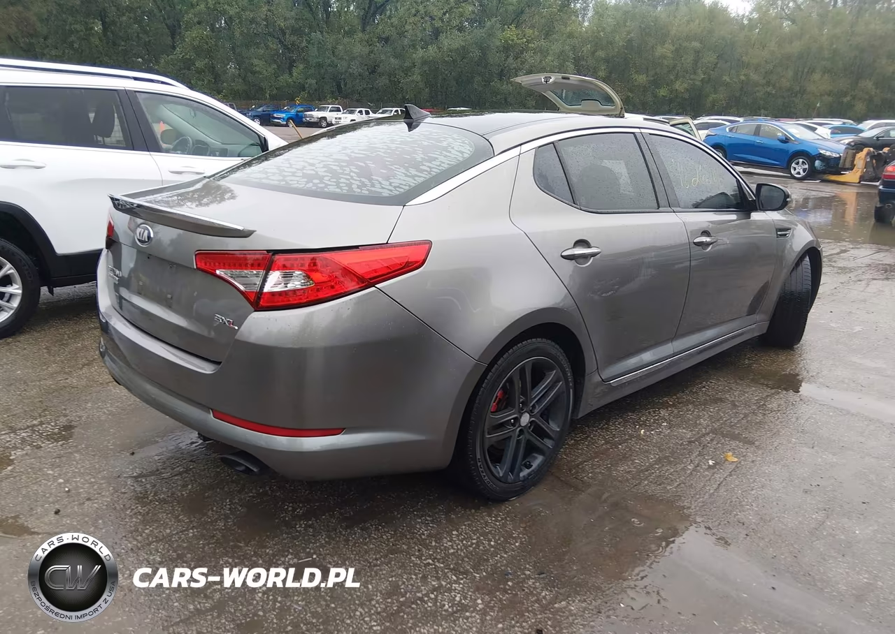2013 Kia Optima Sx VIN:5XXGR4A68DG149226 - 4