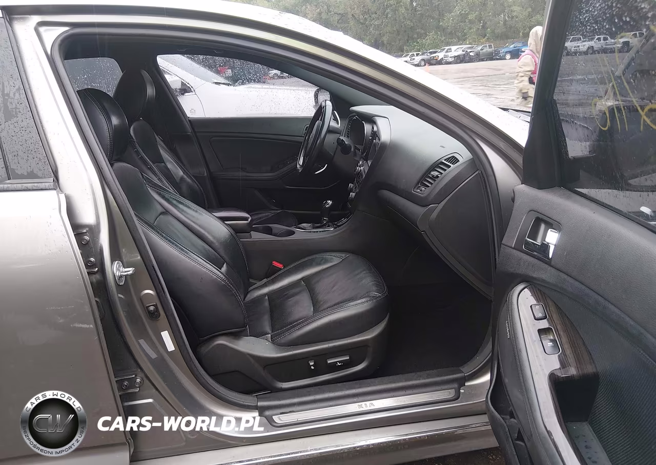 2013 Kia Optima Sx VIN:5XXGR4A68DG149226 - 5