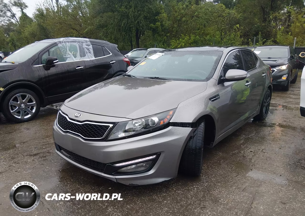 2013 Kia Optima Sx VIN:5XXGR4A68DG149226 - 6