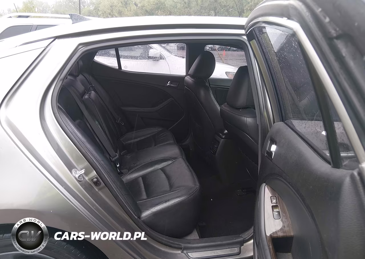 2013 Kia Optima Sx VIN:5XXGR4A68DG149226 - 8