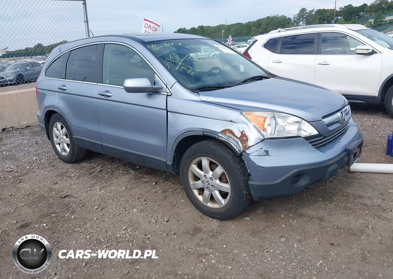 2008 Honda Cr-V Ex-L VIN:JHLRE48788C036551 - 1