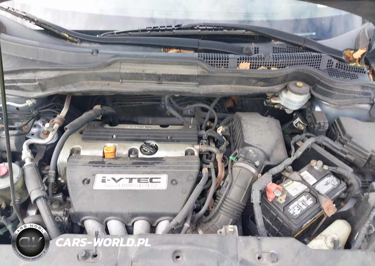 2008 Honda Cr-V Ex-L VIN:JHLRE48788C036551 - 10
