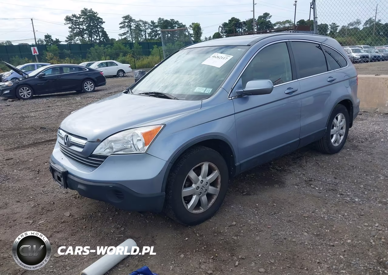 2008 Honda Cr-V Ex-L VIN:JHLRE48788C036551 - 2