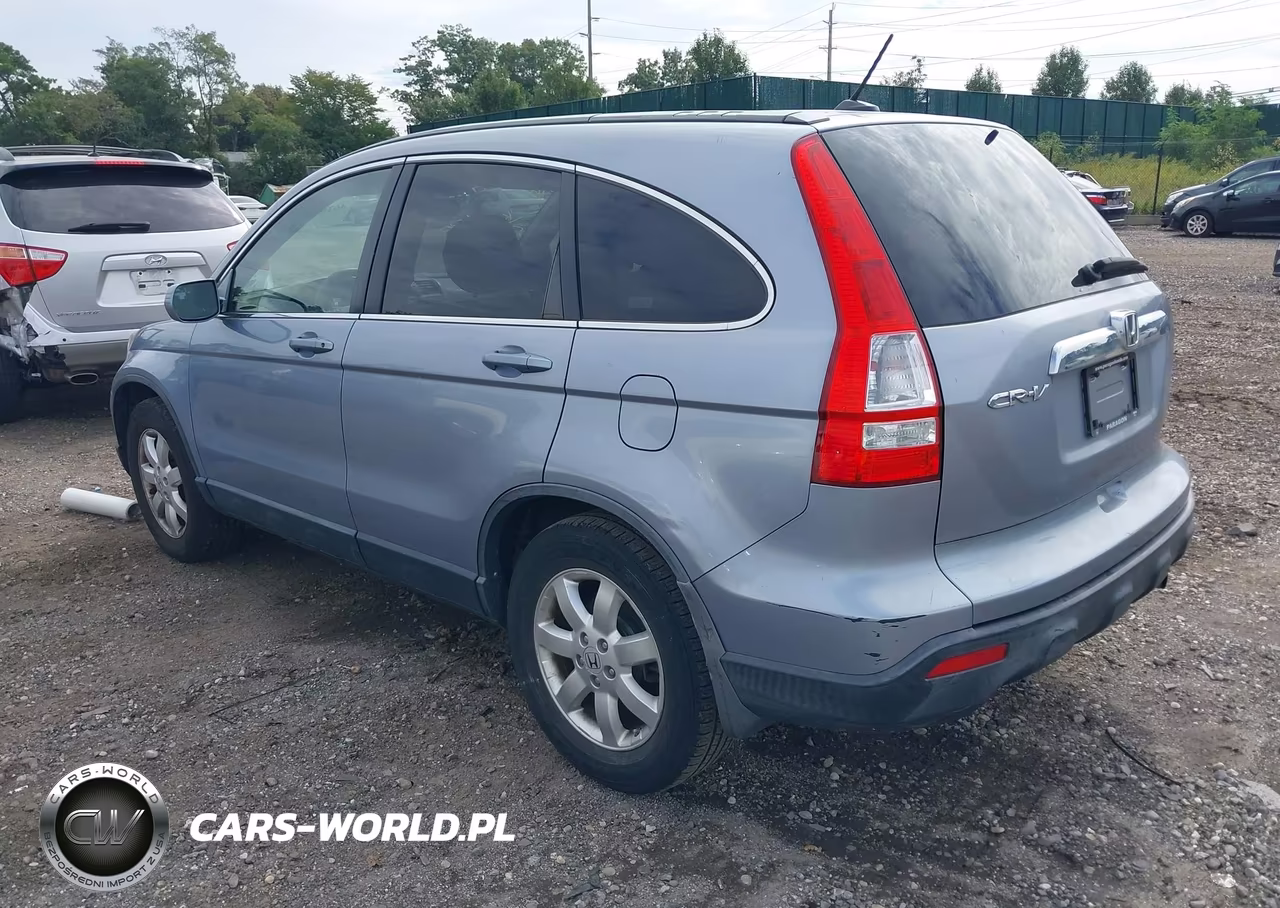 2008 Honda Cr-V Ex-L VIN:JHLRE48788C036551 - 3