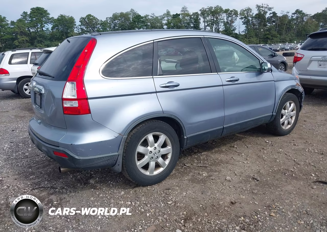 2008 Honda Cr-V Ex-L VIN:JHLRE48788C036551 - 4
