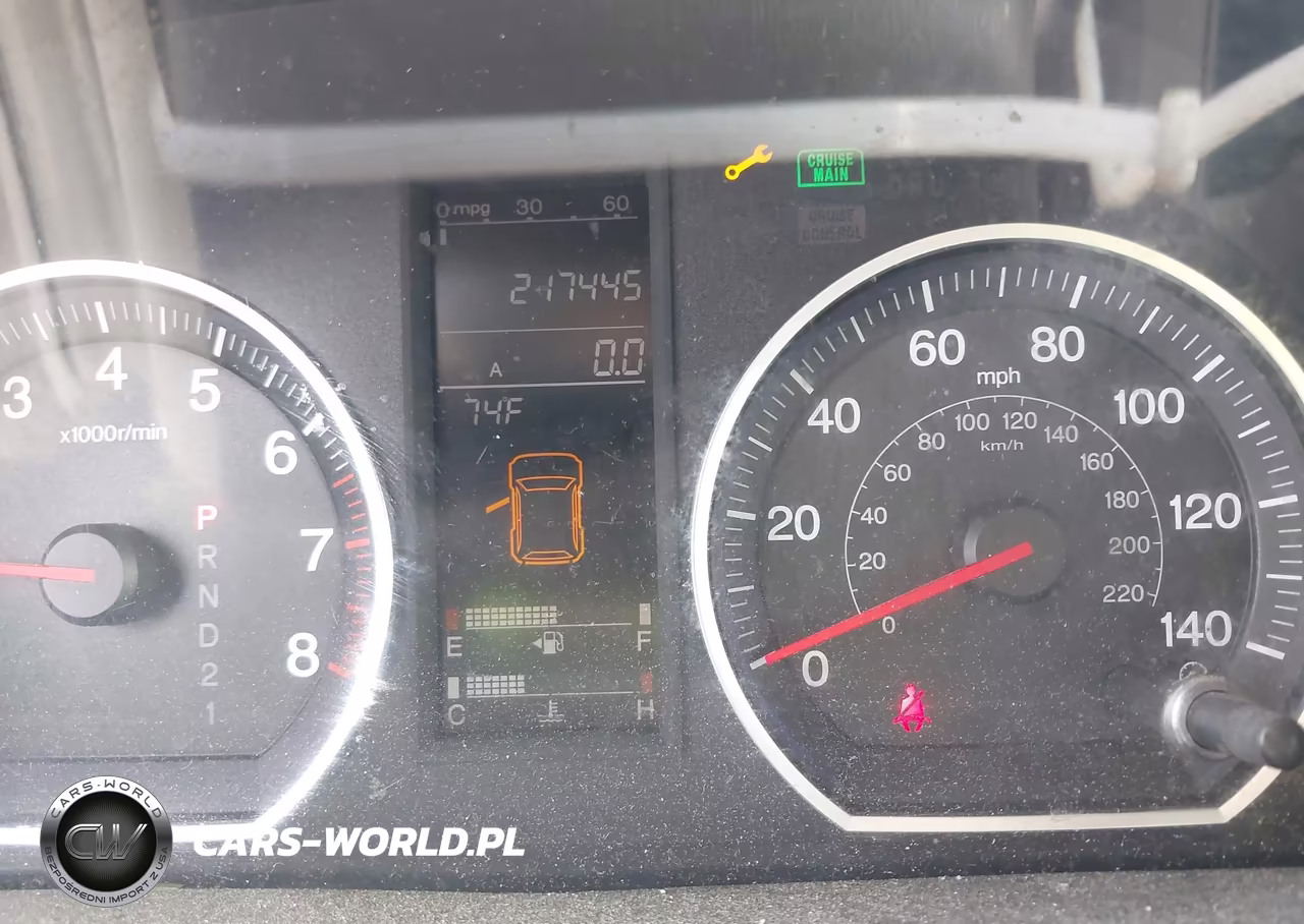 2008 Honda Cr-V Ex-L VIN:JHLRE48788C036551 - 7