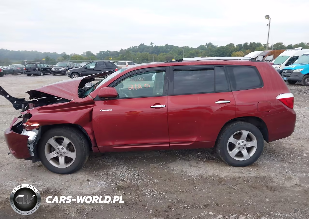 2010 Toyota Highlander Limited V6 VIN:5TDDK3EH3AS031477 - 14