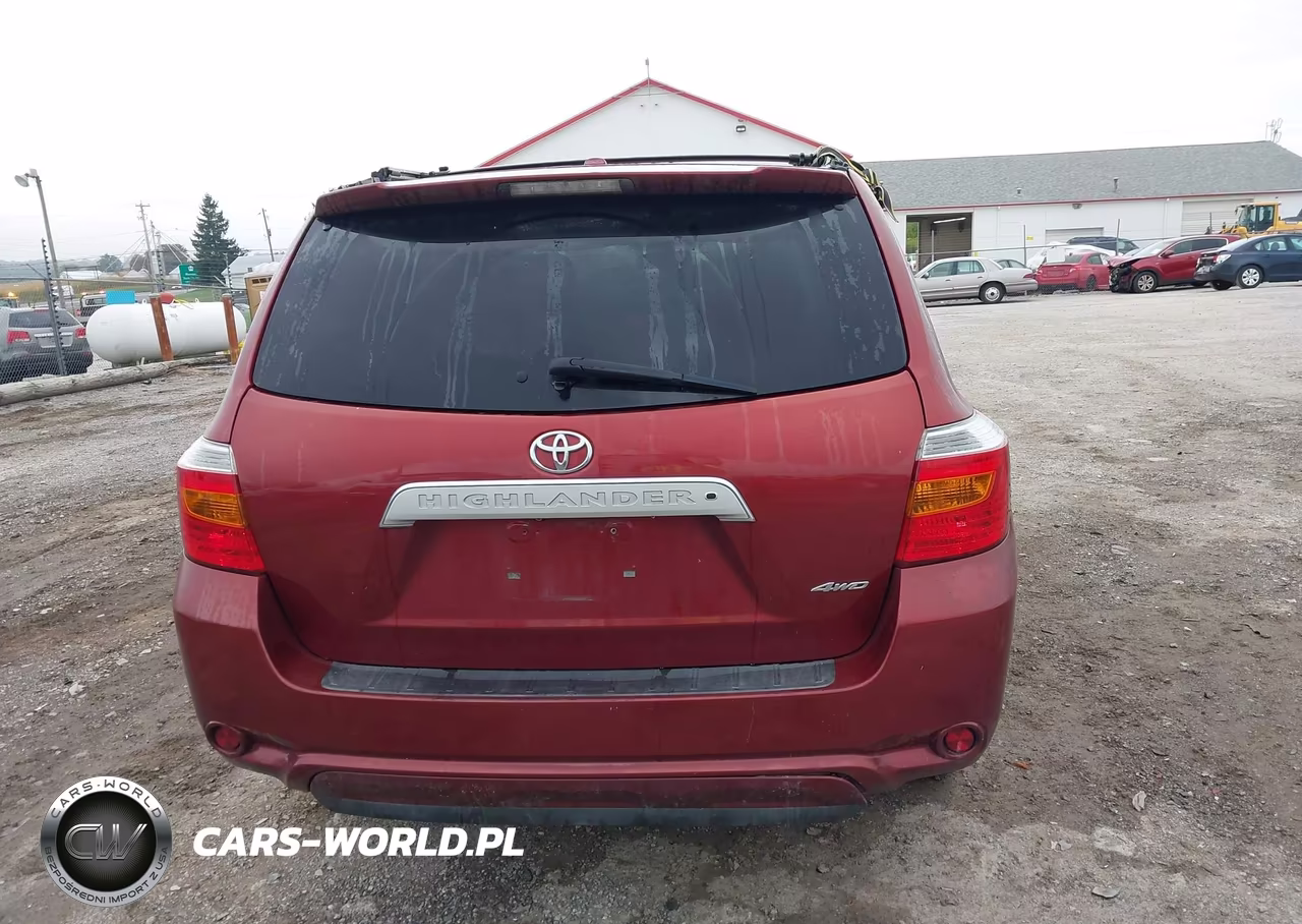 2010 Toyota Highlander Limited V6 VIN:5TDDK3EH3AS031477 - 16