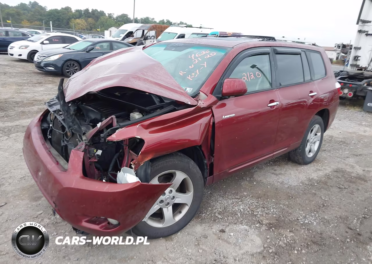 2010 Toyota Highlander Limited V6 VIN:5TDDK3EH3AS031477 - 2