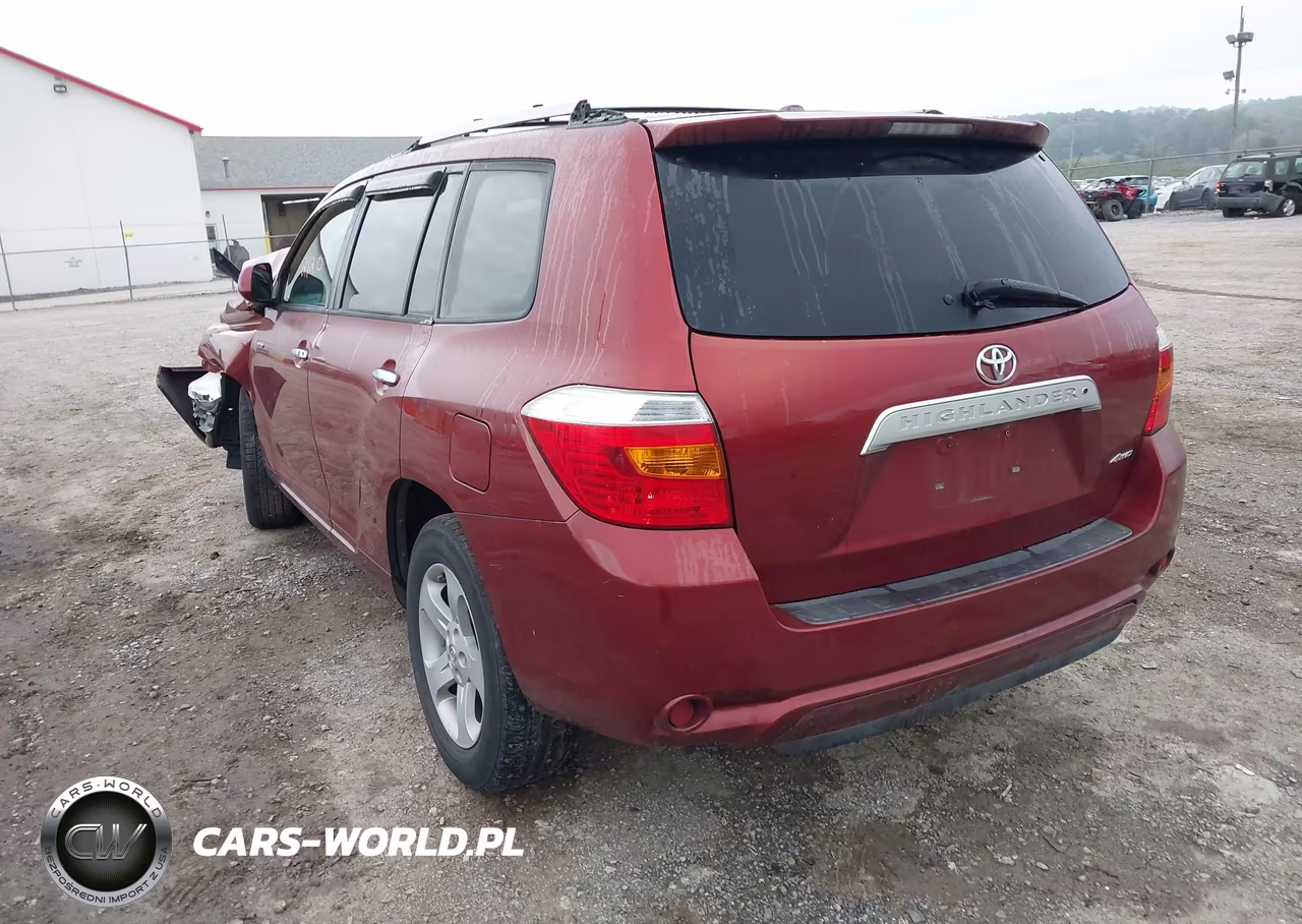 2010 Toyota Highlander Limited V6 VIN:5TDDK3EH3AS031477 - 3