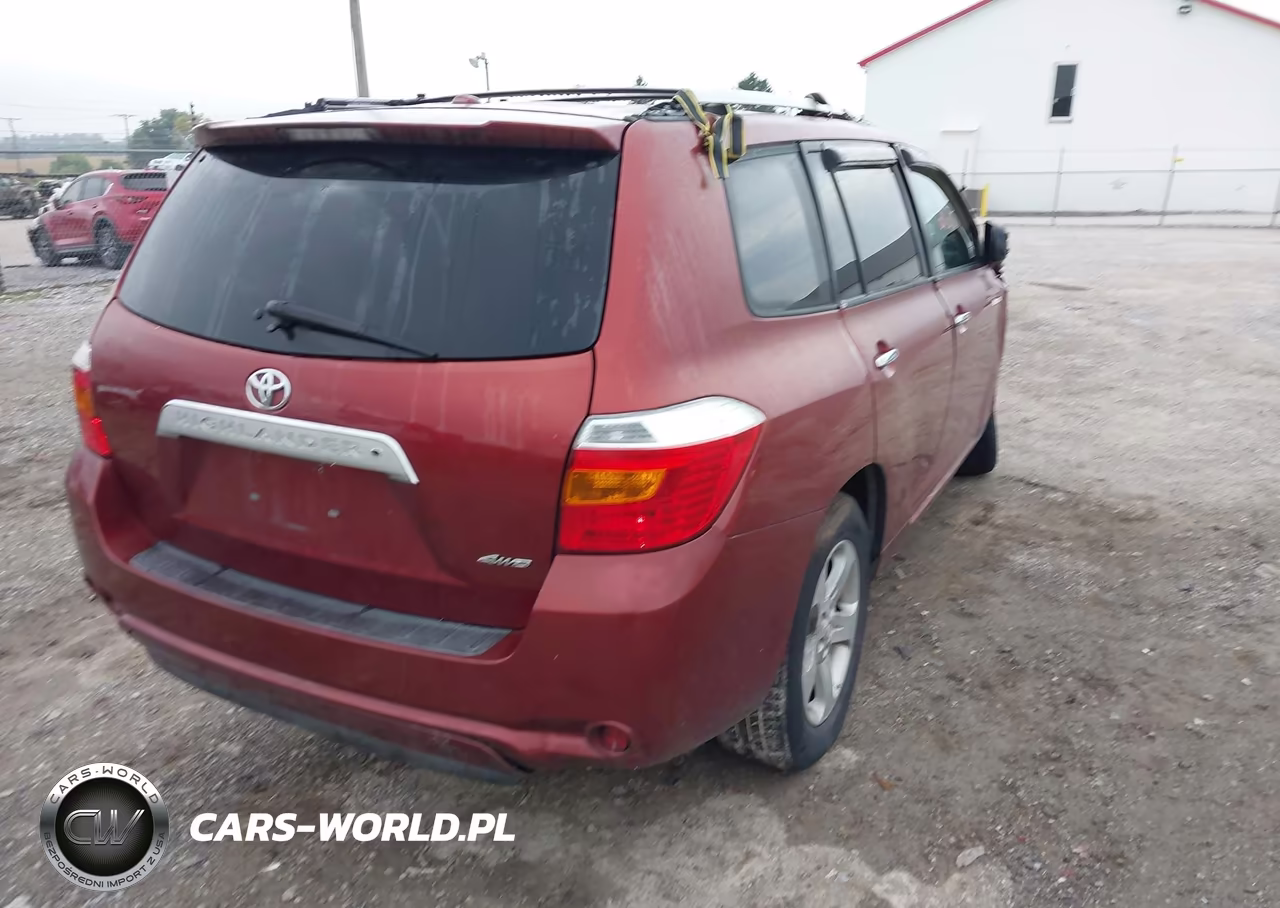 2010 Toyota Highlander Limited V6 VIN:5TDDK3EH3AS031477 - 4