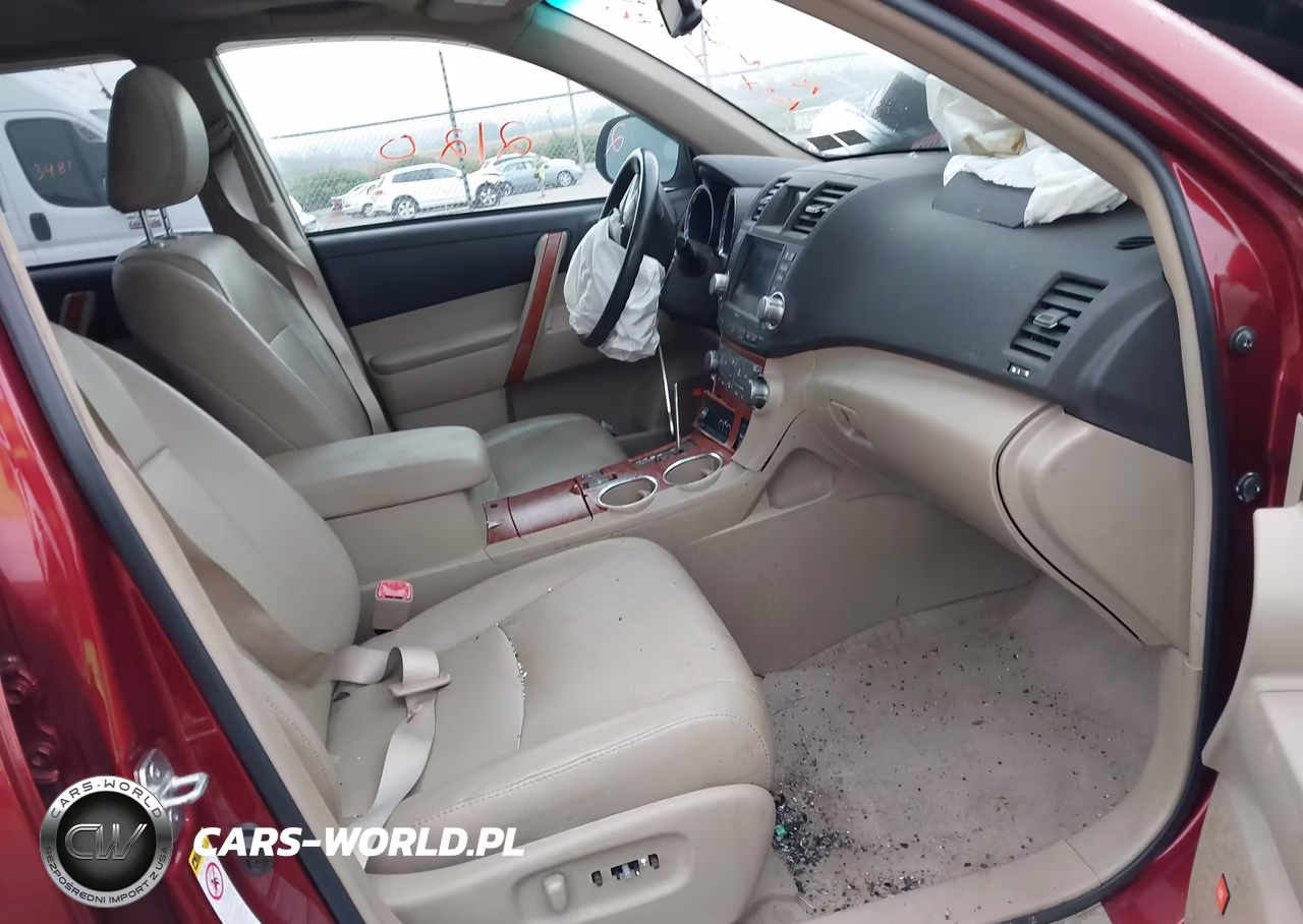 2010 Toyota Highlander Limited V6 VIN:5TDDK3EH3AS031477 - 5