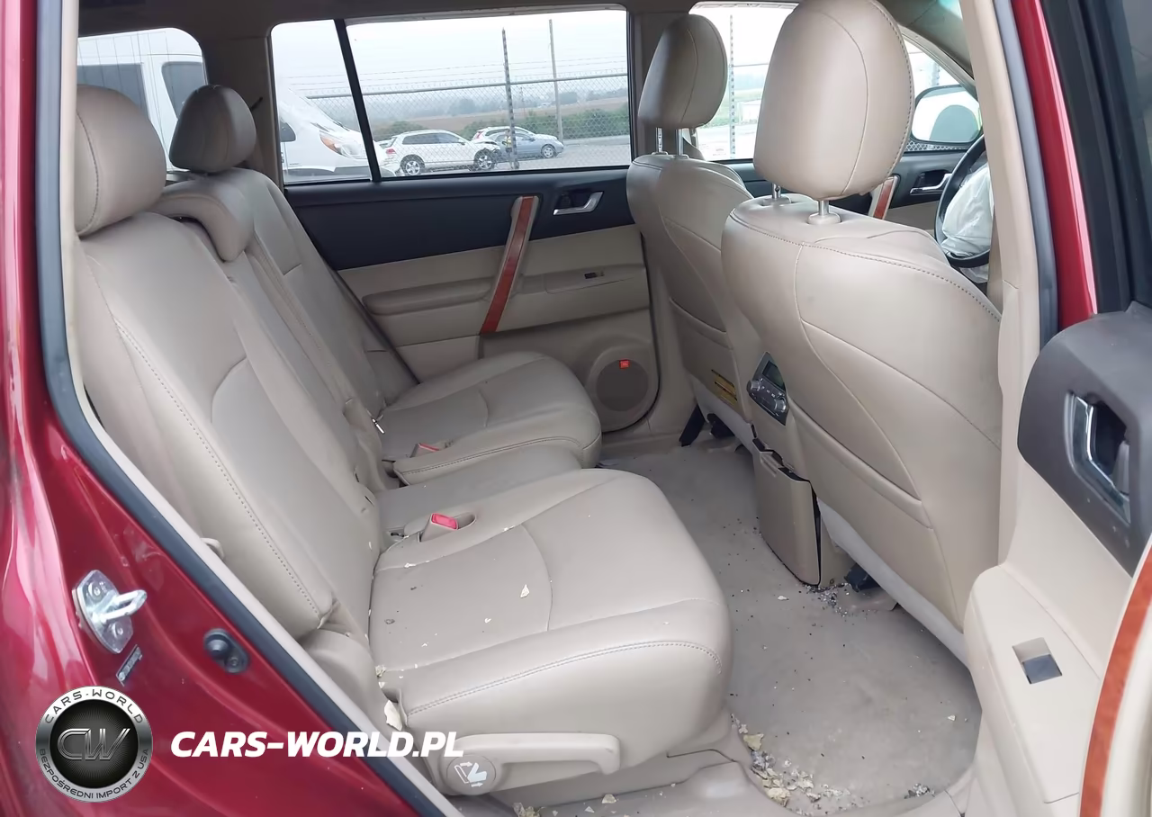 2010 Toyota Highlander Limited V6 VIN:5TDDK3EH3AS031477 - 8
