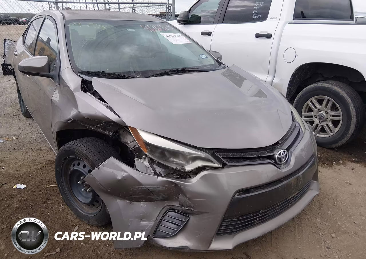 2015 Toyota Corolla Le