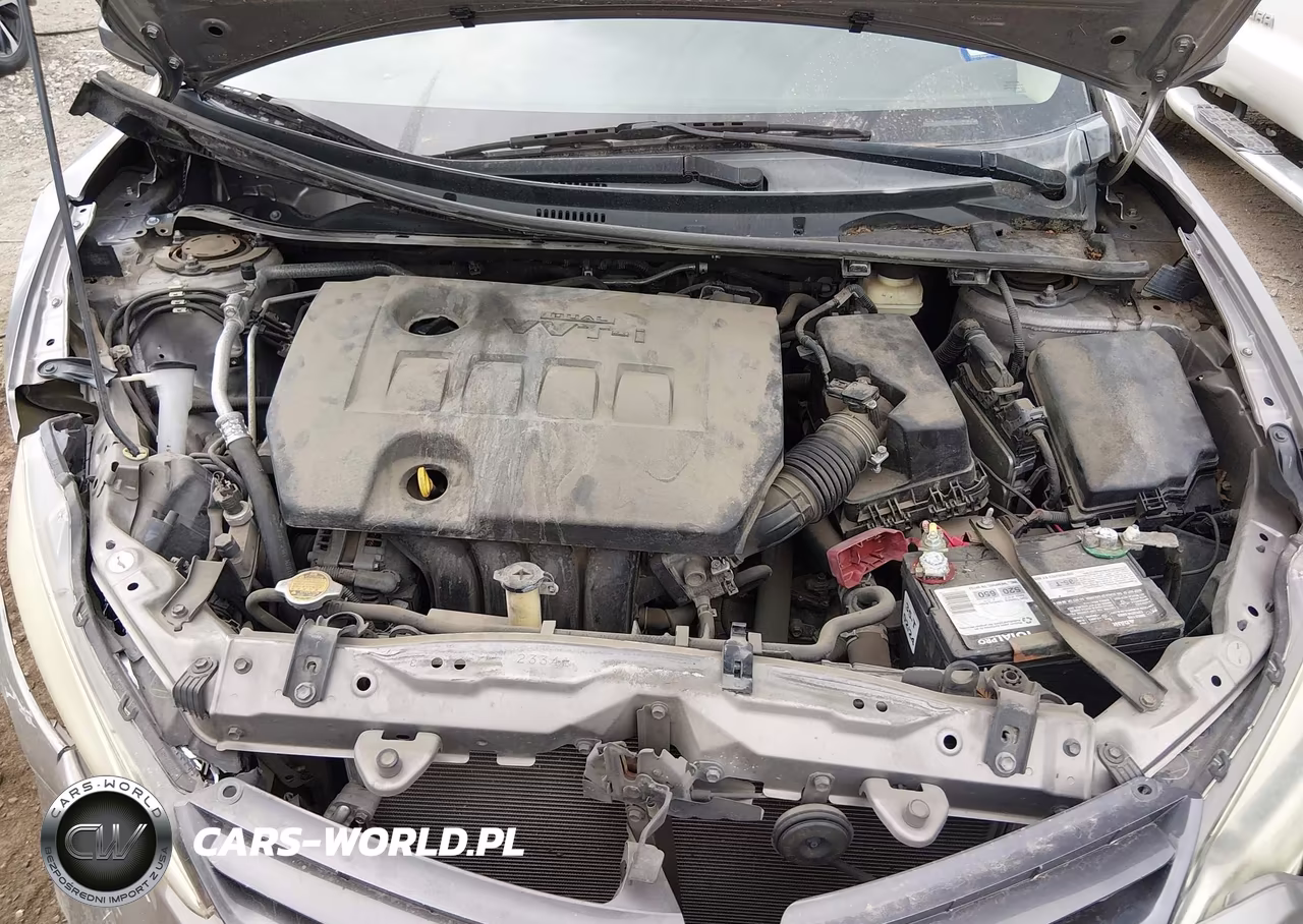 2015 Toyota Corolla Le VIN:5YFBURHE3FP348858 - 10