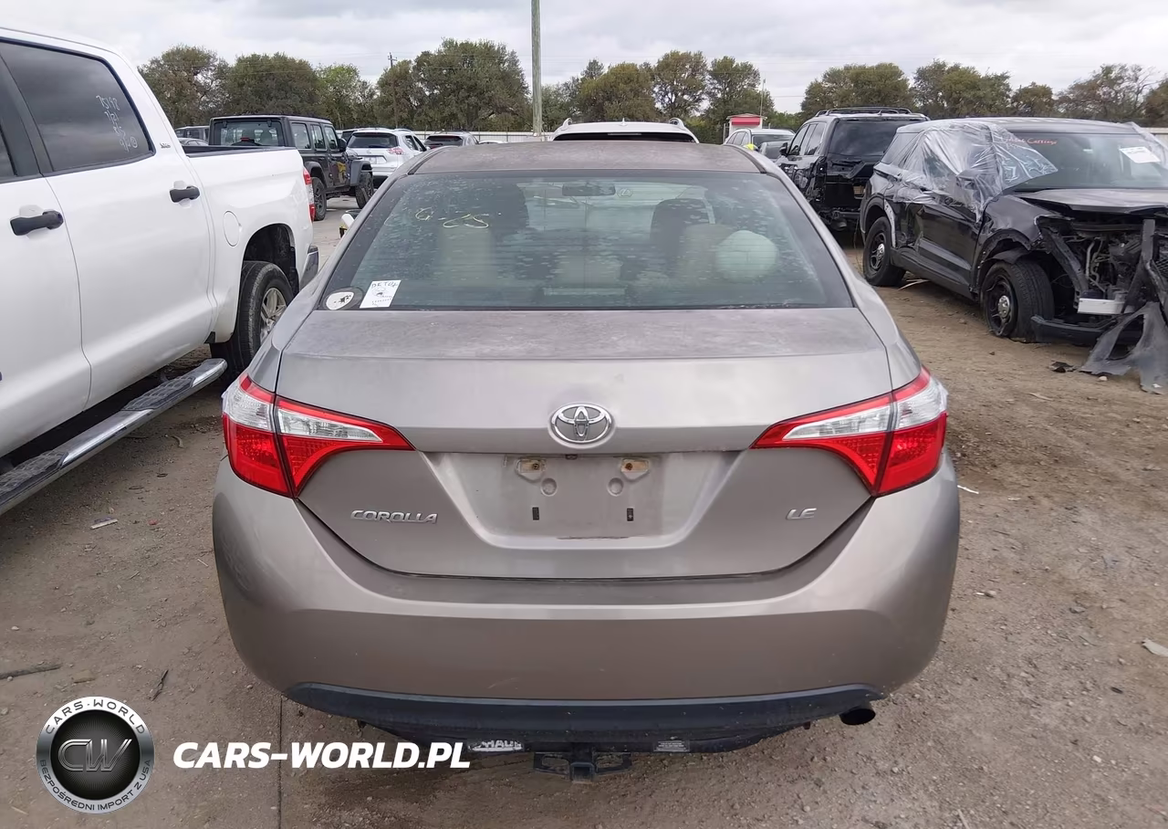 2015 Toyota Corolla Le VIN:5YFBURHE3FP348858 - 16