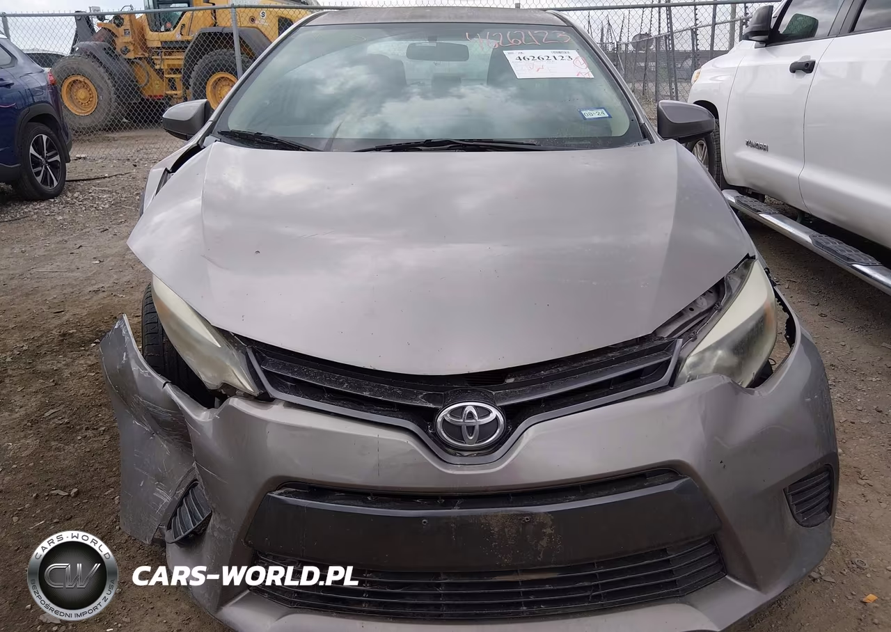 2015 Toyota Corolla Le VIN:5YFBURHE3FP348858 - 6