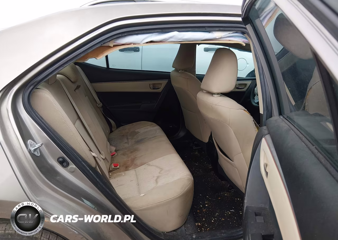 2015 Toyota Corolla Le VIN:5YFBURHE3FP348858 - 8