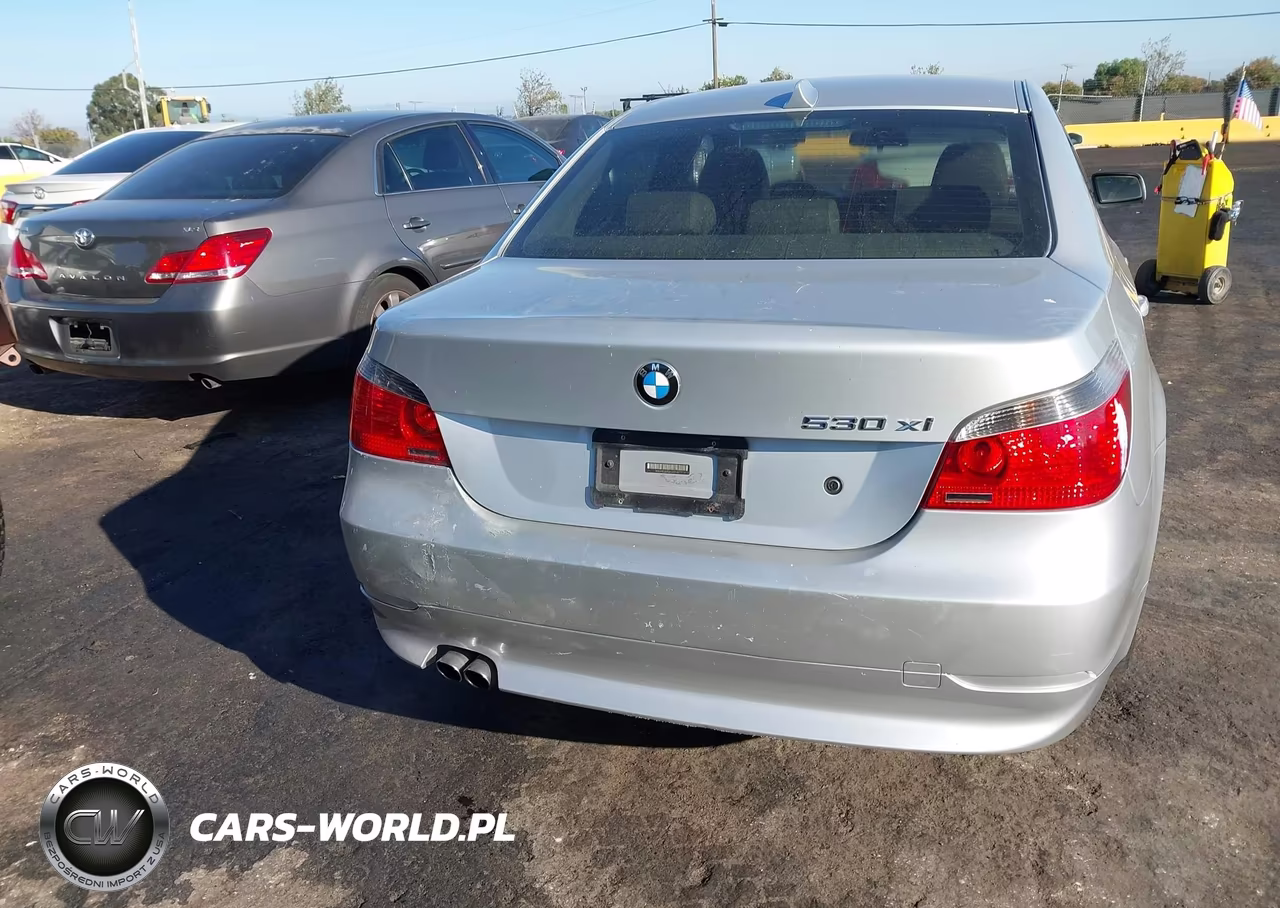2006 BMW 530Xi VIN:WBANF73556CG67142 - 17