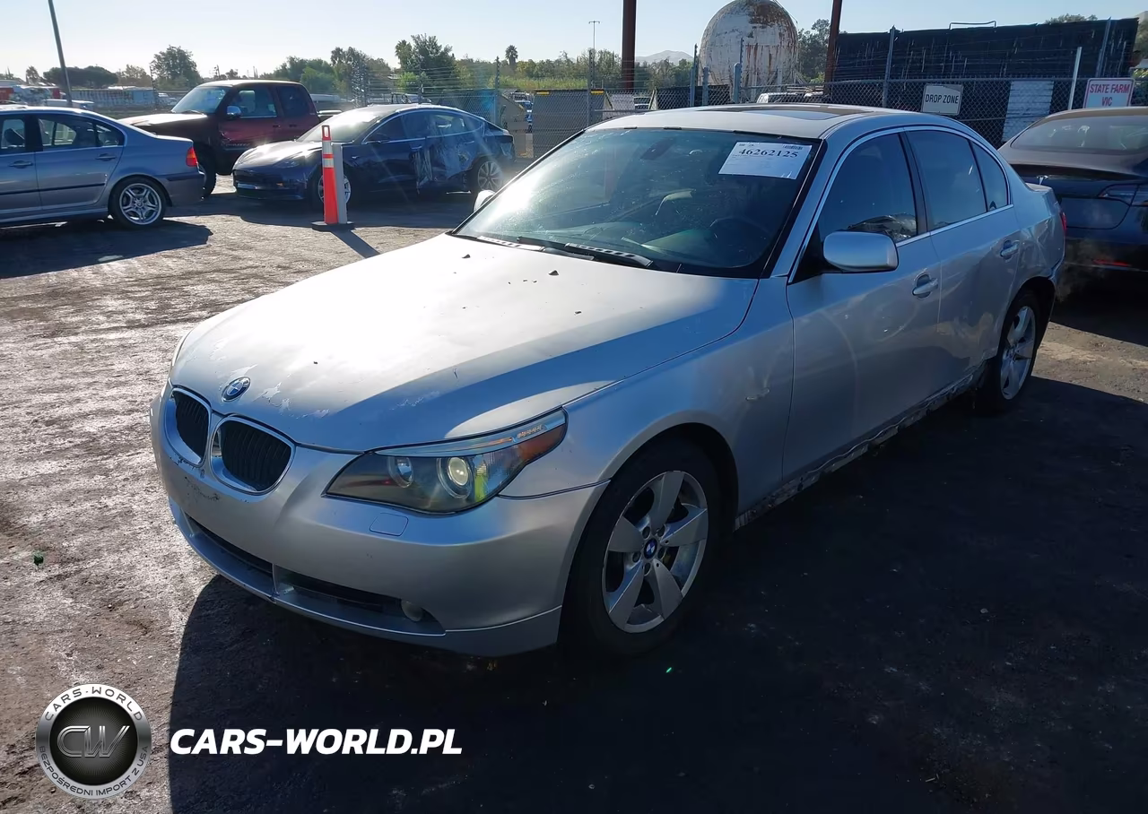 2006 BMW 530Xi VIN:WBANF73556CG67142 - 2