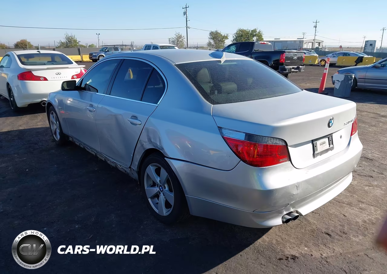 2006 BMW 530Xi VIN:WBANF73556CG67142 - 3