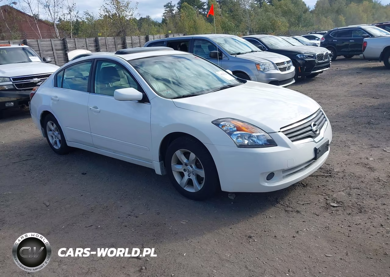2008 Nissan Altima 2.5 S