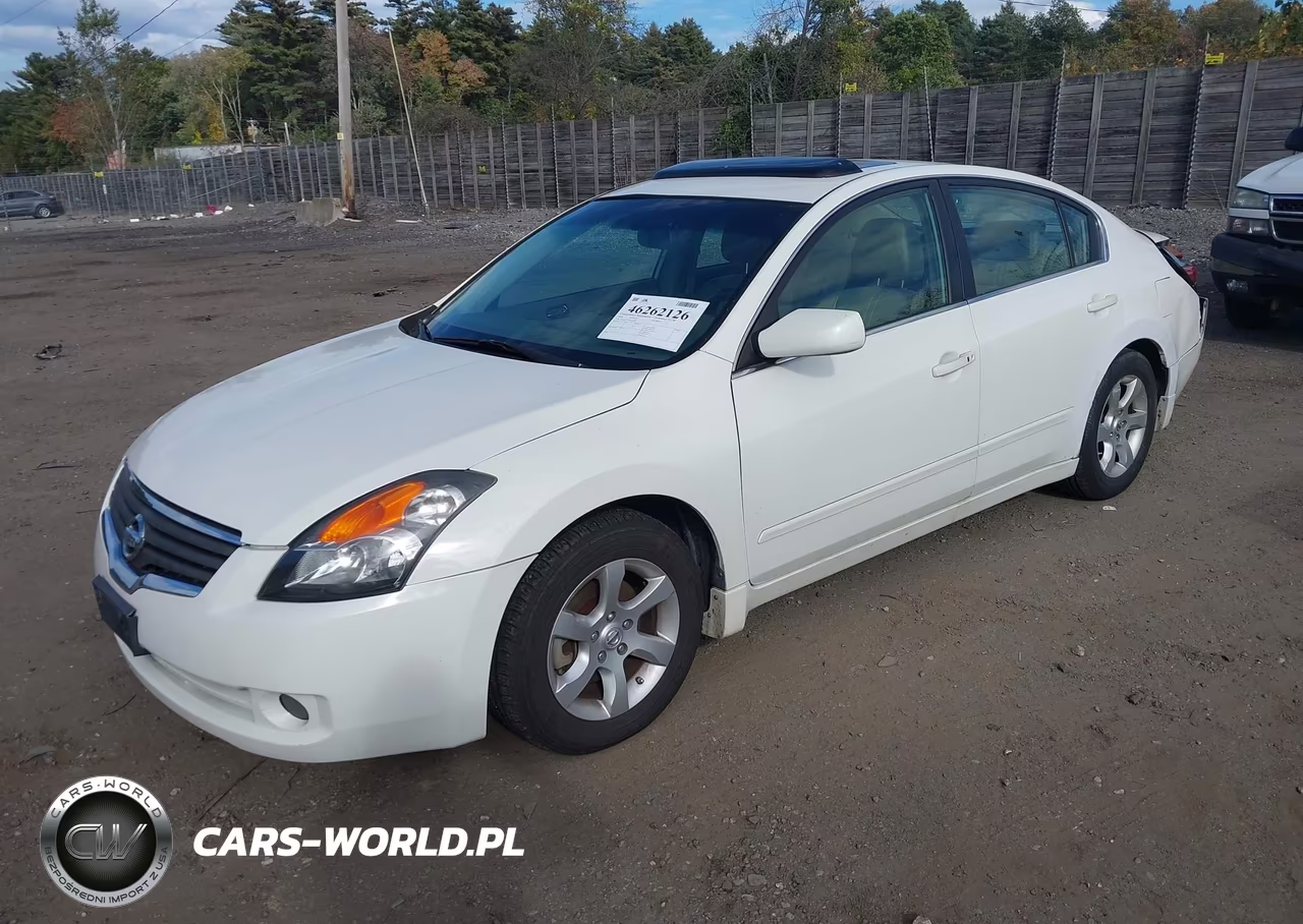 2008 Nissan Altima 2.5 S VIN:1N4AL21E18C202248 - 2