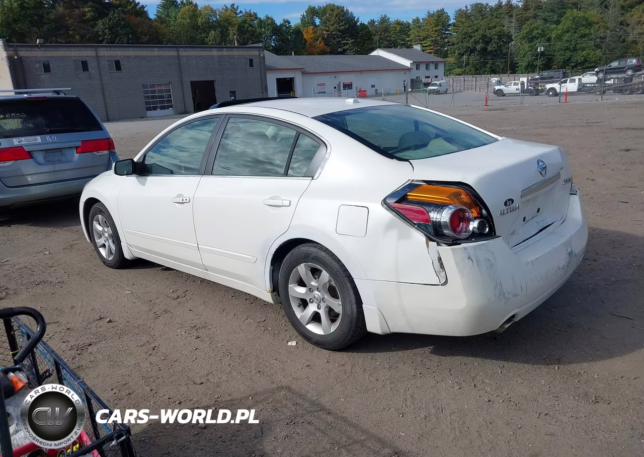 2008 Nissan Altima 2.5 S VIN:1N4AL21E18C202248 - 3
