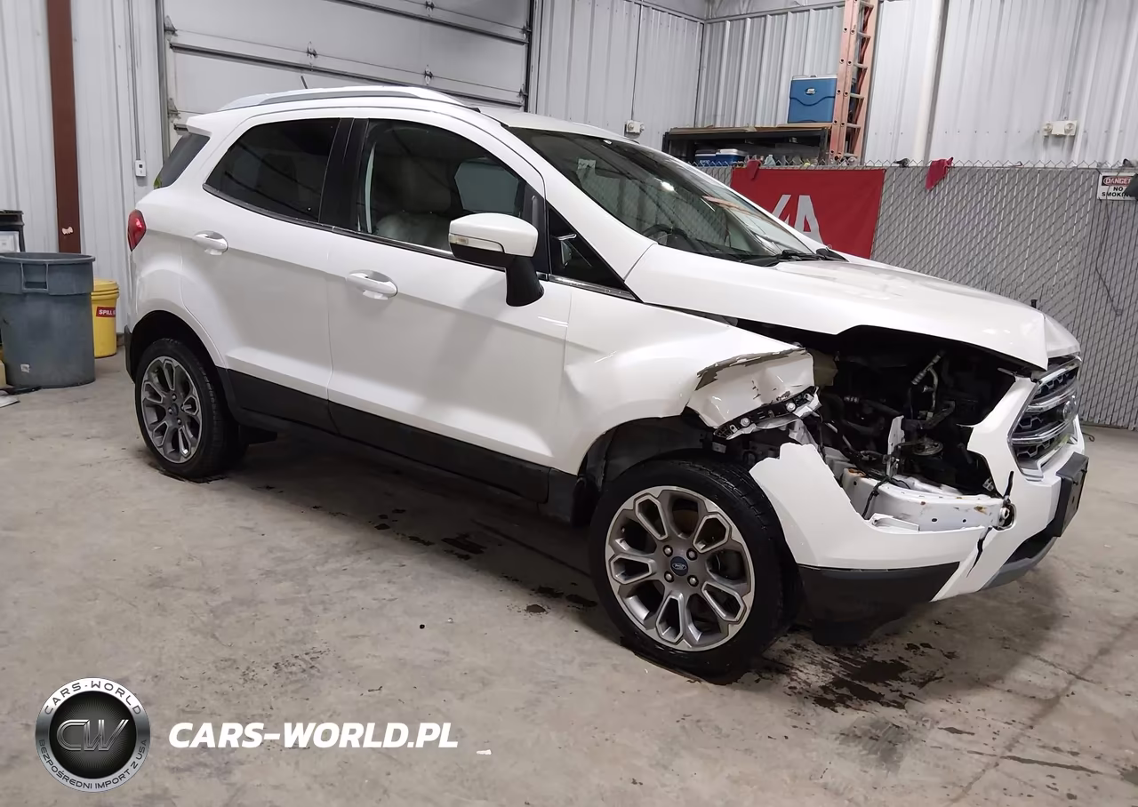 2018 Ford Ecosport Titanium
