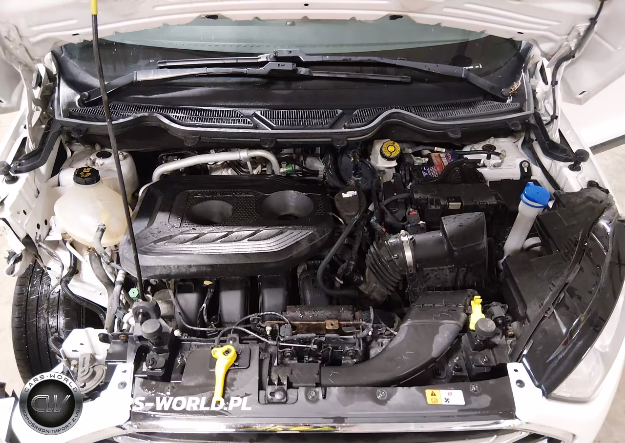 2018 Ford Ecosport Titanium VIN:MAJ6P1WL7JC216656 - 10