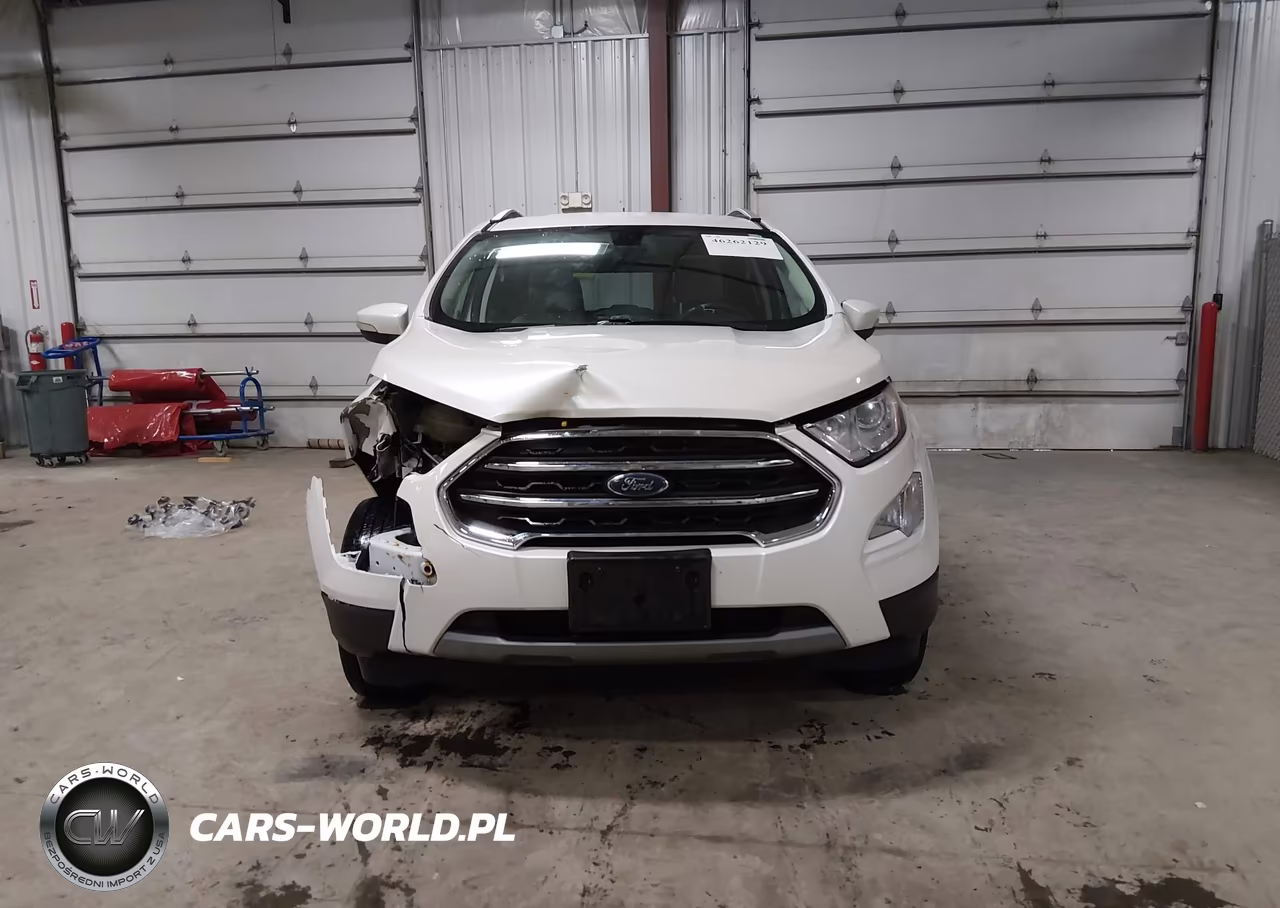 2018 Ford Ecosport Titanium VIN:MAJ6P1WL7JC216656 - 13