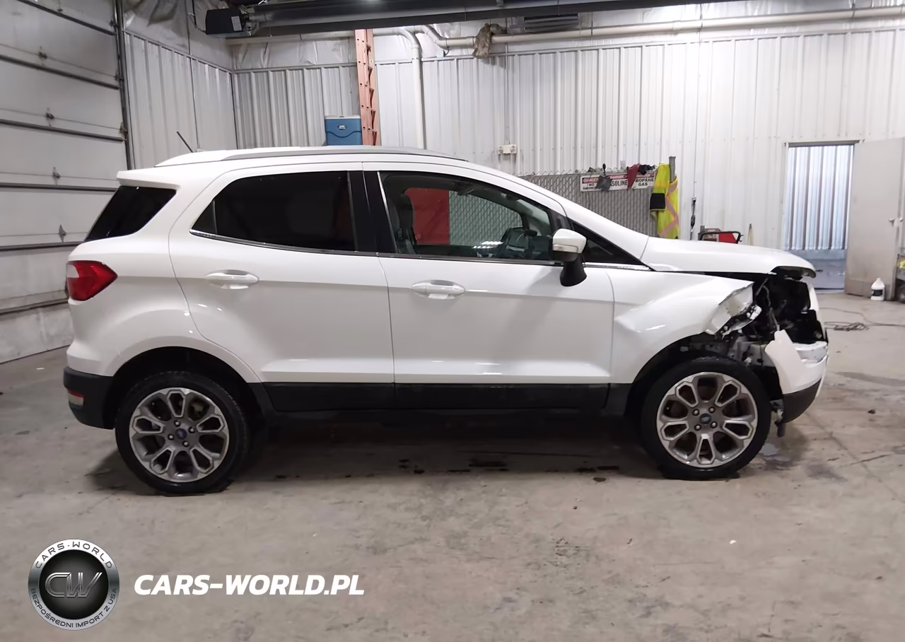 2018 Ford Ecosport Titanium VIN:MAJ6P1WL7JC216656 - 14