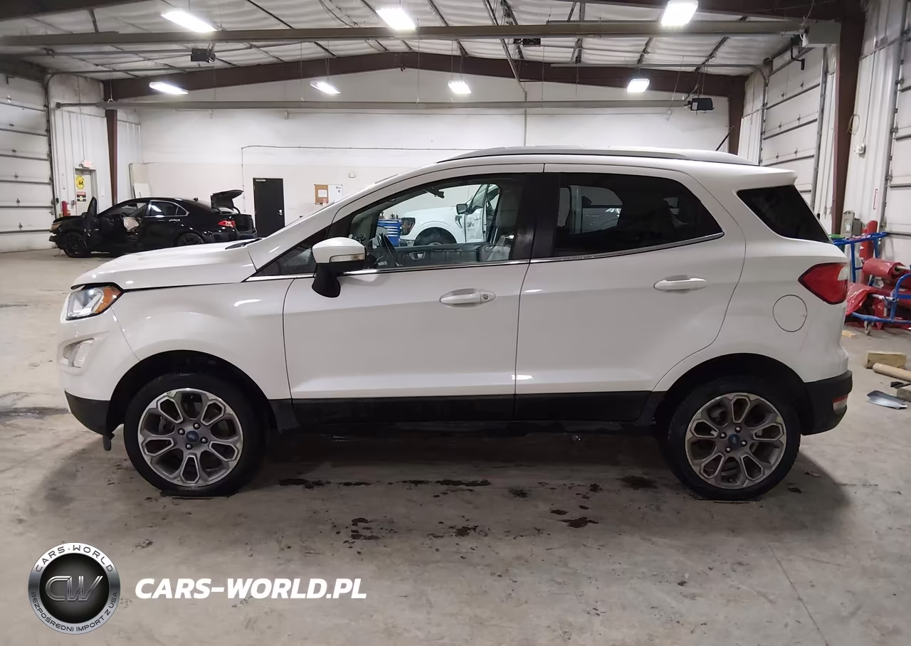 2018 Ford Ecosport Titanium VIN:MAJ6P1WL7JC216656 - 15