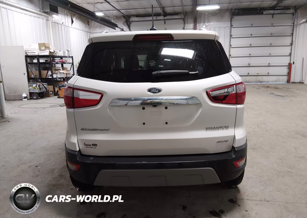 2018 Ford Ecosport Titanium VIN:MAJ6P1WL7JC216656 - 17